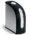 simplehuman&reg; Stainless Steel Upright Grocery Bag Holder