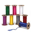 Pearlized Raffia Ribbon