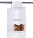 10-Compartment Mesh Hanging Shoe Bag