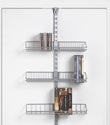 Platinum elfa Door & Wall Rack System for Media
