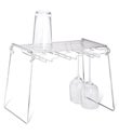 Chrome Stemware Rack