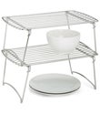 Chrome Stacking Shelves