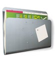 Stainless Steel Magnetic Wall Pocket