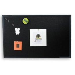 Black Recycled Rubber Bulletin Board Black Recycled Rubber Bulletin Board