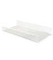 White elfa Shelf Baskets