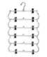 6-Tier Folding Skirt Hanger