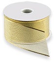 Spun Gold Wired Ribbon