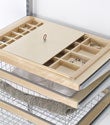 Birch elfa d&eacute;cor Jewelry Box System