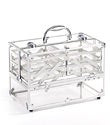 Clear Case with Expanding Trays