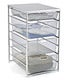 Platinum elfa Mesh Closet Drawers