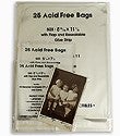 Acid-Free Resealable Bags