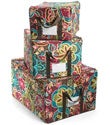 Flora Fabric Storage Boxes
