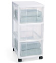 3-Drawer Storage Chest