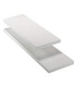 White Melamine Shelves
