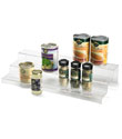 3-Tier Acrylic Cabinet Organizer