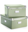 Green Storage Boxes