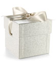 Florentine Gift Box with Ribbon Tie
