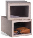 Tweed Drop-Front Shirt Box