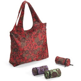 Large Floral Shopper Bag