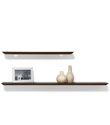 Chestnut Profile Shelves