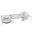 Chrome Cupboard Shelf Bridge
