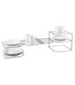 Chrome Corner Shelf Bridge