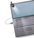 USB Clip-On Laptop Light