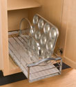 simplehuman&reg; Narrow Pull-Out Cabinet Organizer