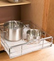 simplehuman&reg; Wide Pull-Out Cabinet Organizer