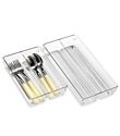 2-Section Drawer Organizers