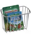 Chrome Packet Storage Basket