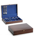Mahogany Silverware Storage Chest