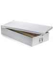 White Gift Wrap Storage Box
