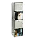 Galvanized Cube Tower