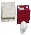 Fabric Wall-Mounted Magazine Pocket
