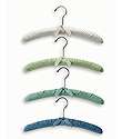 Pastel Damask Padded Hangers