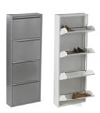 4-Drawer Shoe Cabinet