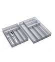 Silver Mesh Cutlery Trays