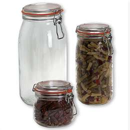 French Hermetic Jars