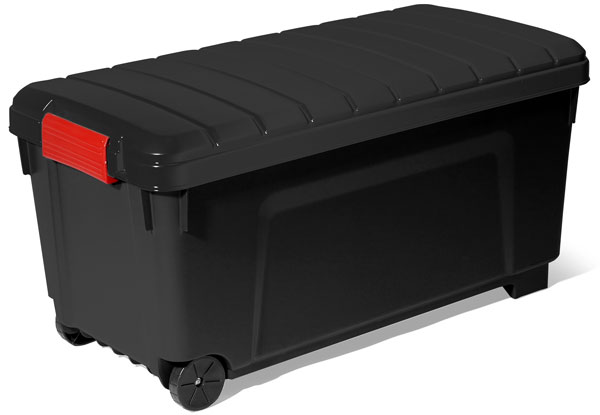 Rubbermaid Action Packer Large 8 Gallon Storage Container