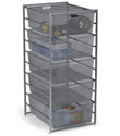 Platinum elfa Mesh Garage Drawers