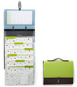 Cascading Letter File Tote