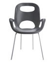 Black Oh! Chair by Karim Rashid for Umbra&reg;