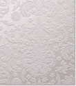 Filigree Frost Flocked Gift Wrap