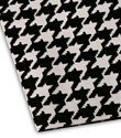 Black Houndstooth Tissue