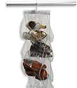 18-Pocket Clear Vinyl Shoe File
