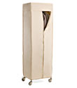 InterMetro&reg; Narrow Garment Rack with Canvas Cover