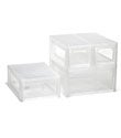 Our Clear Modular Drawers