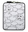 Chit Chat Magnetic Dry Erase Board