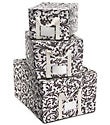 Baroque Fabric Storage Boxes
